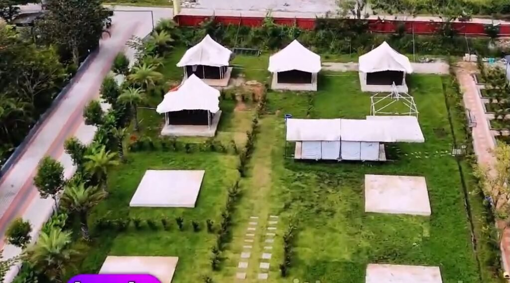 Coorg River Retreat tents